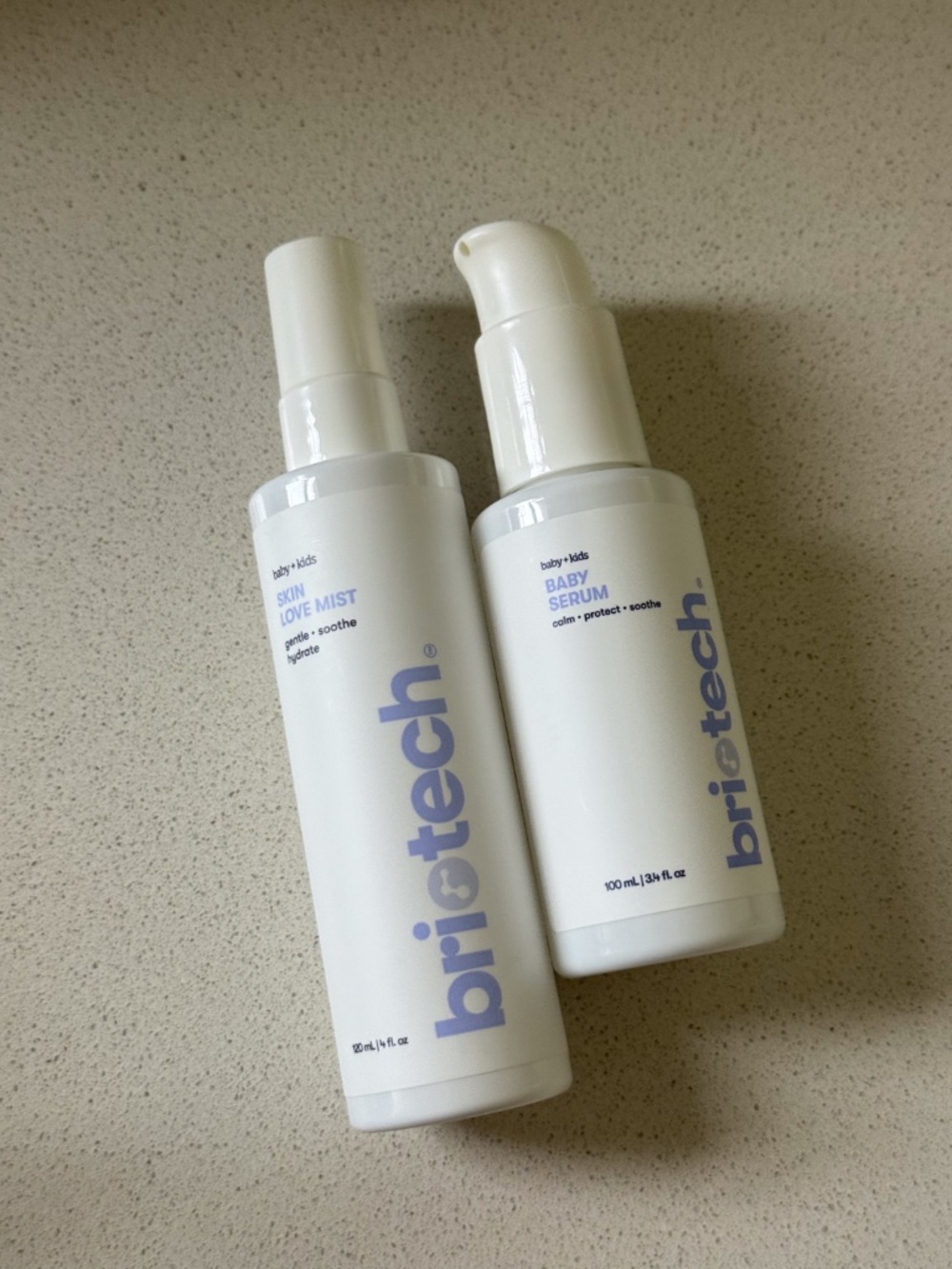 Biotech baby serum + skin love mist bundle